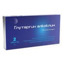 Глутаргин Алкоклин 1 г таблетки 2 шт
