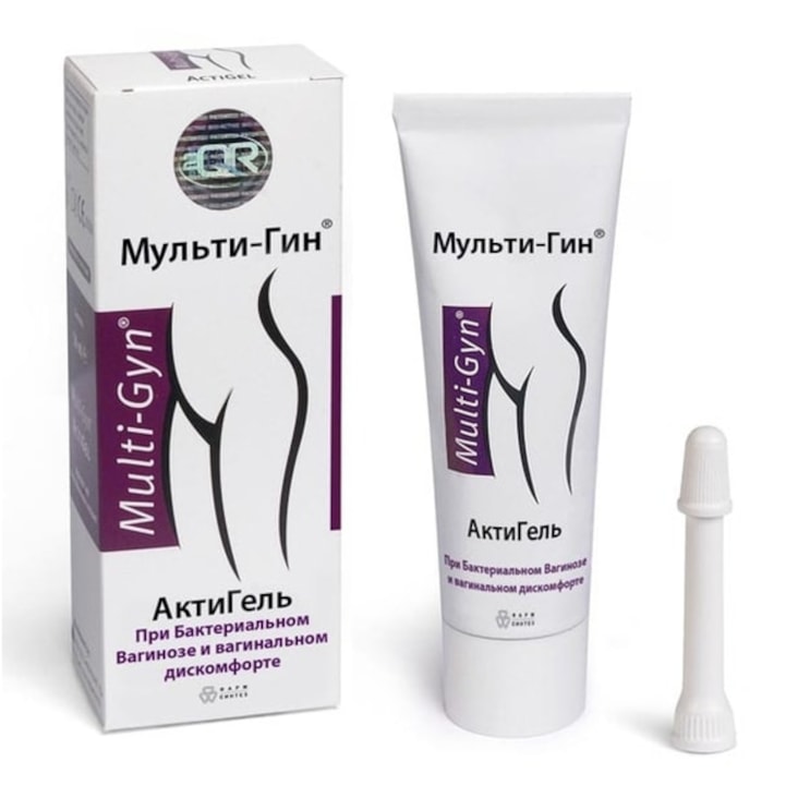 Мульти-Гин АктиГель гель вагинальный 50 мл