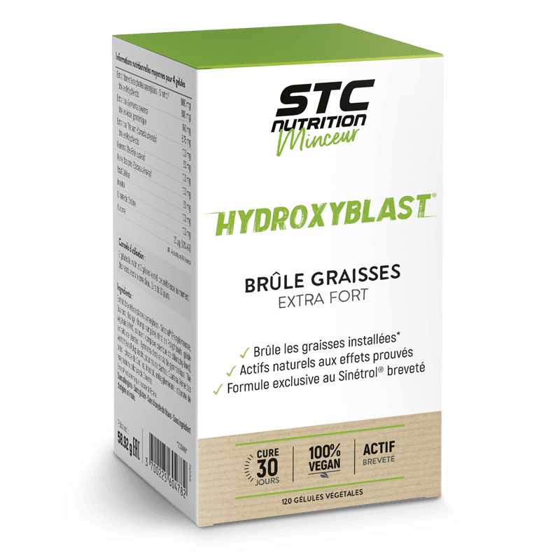 STC Nutrition Гидроксибласт капсулы 120 шт