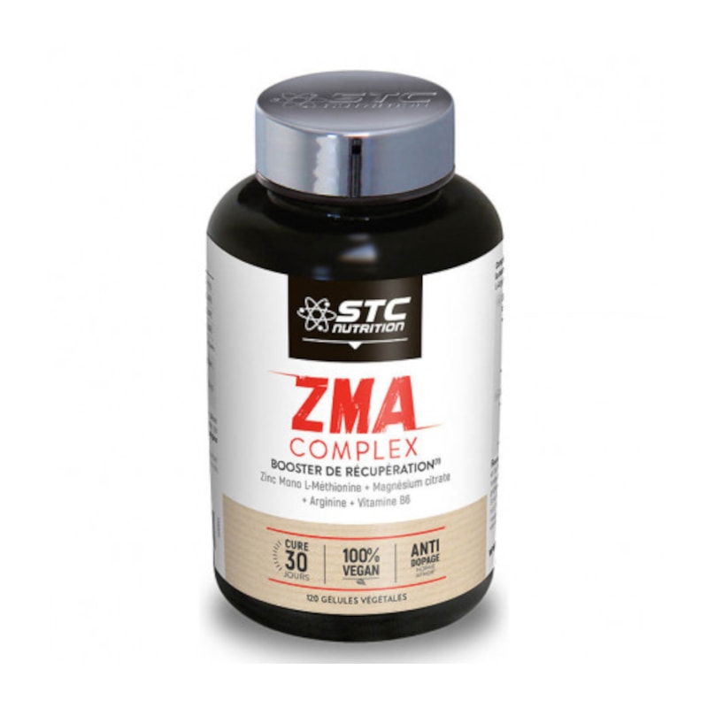 STC Nutrition ZMA Комплекс Цинк-Магний-Аспартат капсулы 120 шт