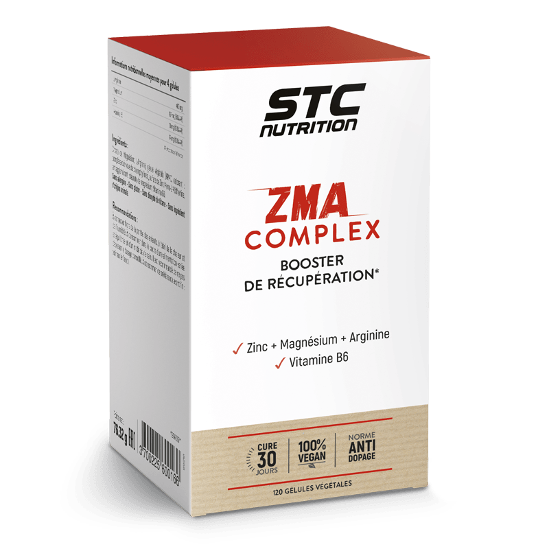 STC Nutrition ZMA Комплекс Цинк-Магний-Аспартат капсулы 120 шт