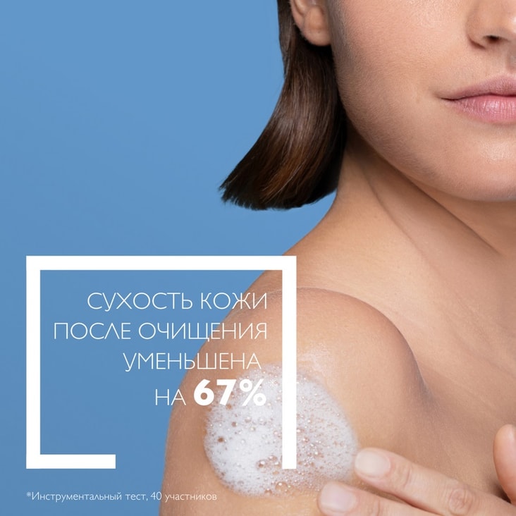 La Roche-Posay Lipikar Syndet AP+ Крем-гель для душа очищающий для сухой кожи детей и взрослых 400 мл