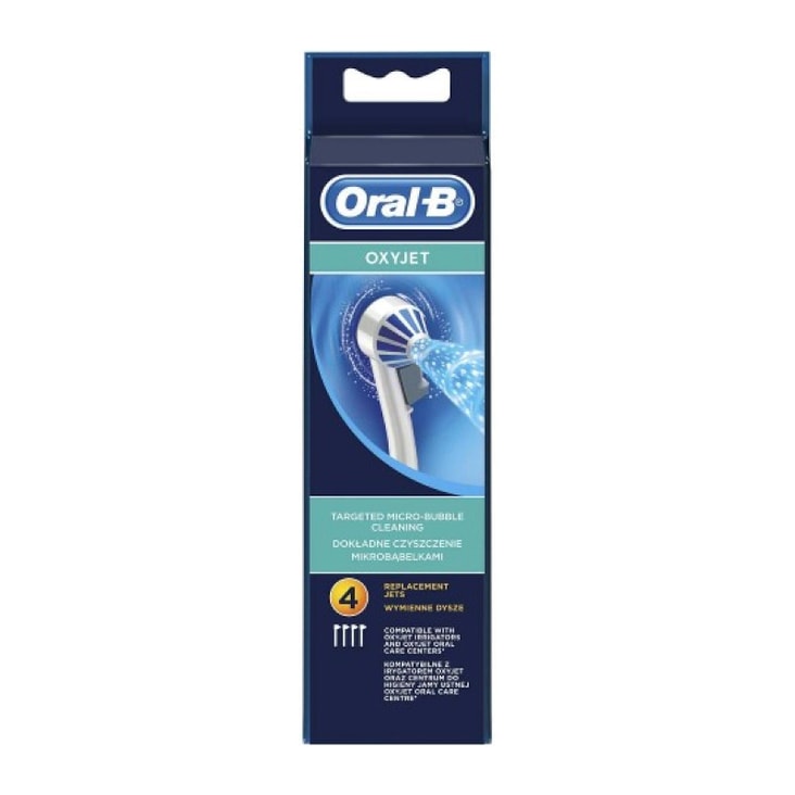Oral-B Oxyjet Насадки для ирригатора 4 шт