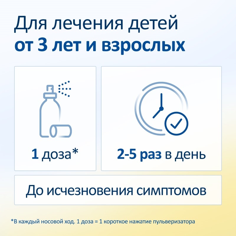 ИРС 19 спрей назальный 20 мл