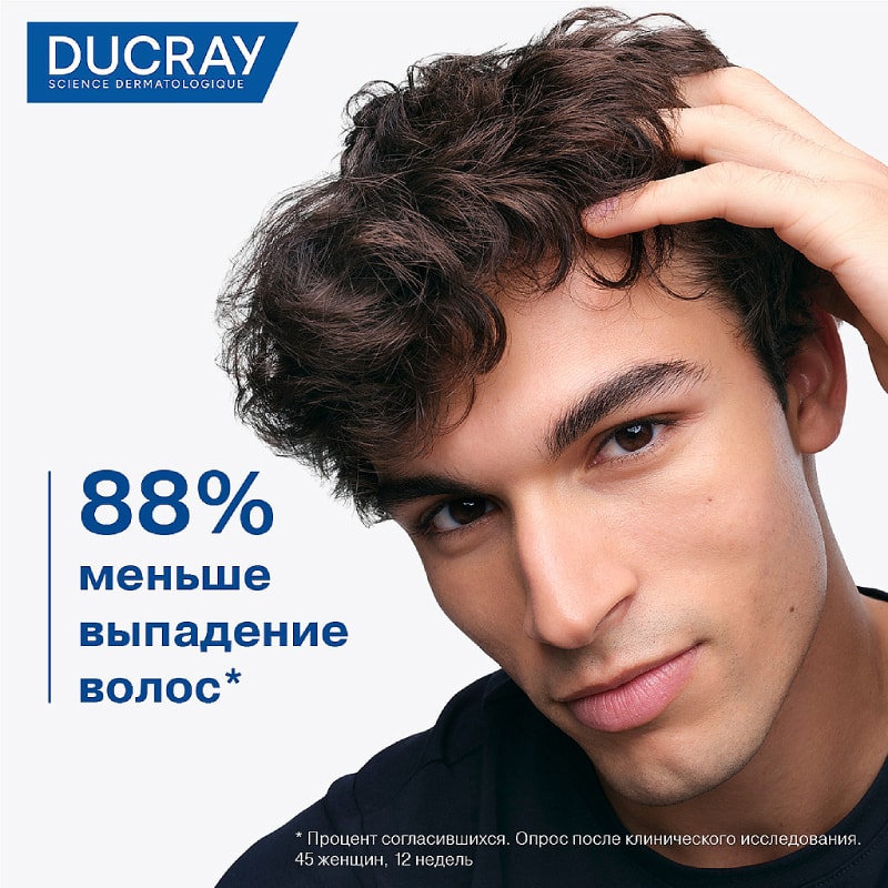 Ducray Anaphase Шампунь против хронического выпадения и истончения волос 400 мл