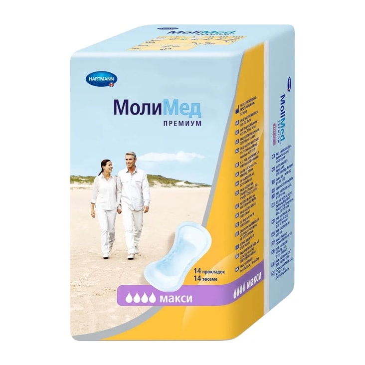 МолиМед Премиум Макси Прокладки урологические женские 14 шт