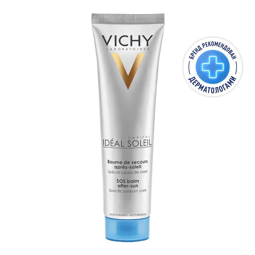 Vichy Capital Ideal Soleil Бальзам против солнечных ожогов 100 мл