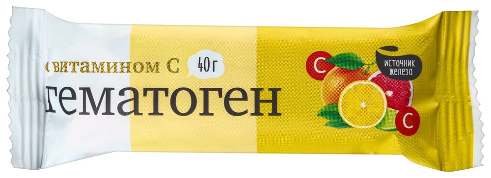 PL Гематоген с витамином С 40 г