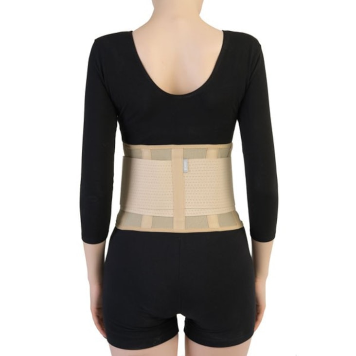 B.Well Med Корсет поясничый ортопедический W-141 размер M Бежевый