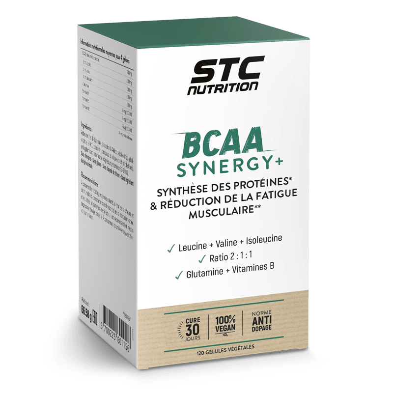 STC Nutrition Синергия+ Аминокислотный комплекс капсулы 120 шт