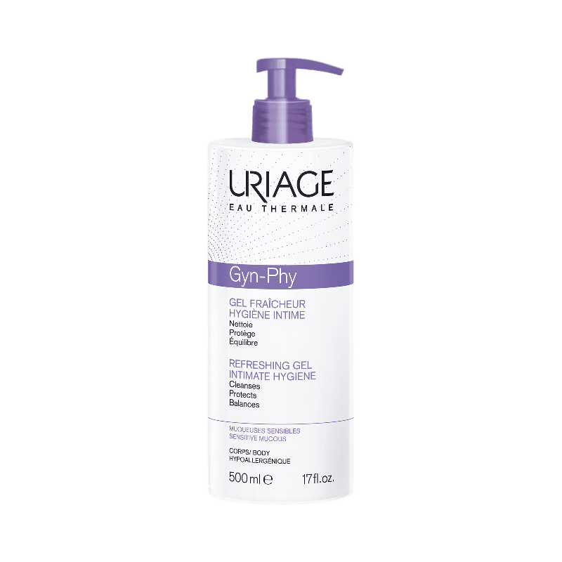 Uriage Gyn-Phy Гель для интимной гигиены 500 мл