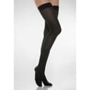 Relaxsan Basic Чулки компрессионные Stay-Up 2 класс компрессии 280 den размер 5 Черные