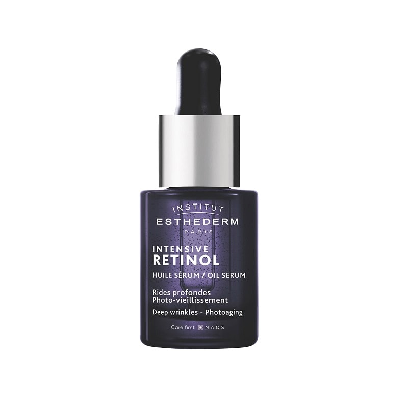 Institut Esthederm Intensive Retinol+ Масло-сыворотка с ретинолом для кожи лица и шеи 15 мл
