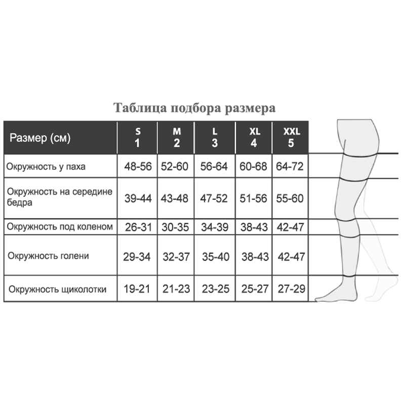Relaxsan Medicale Колготки компрессионные с открытым носком Classic 2 класс компрессии размер 3 Телесные