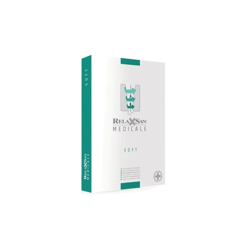 Relaxsan Medicale Гольфы компрессионные Soft 1 класс компрессии размер 3 Телесные