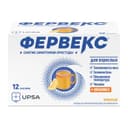 Фервекс порошок для приготовления раствора Лимон с сахаром 12 шт