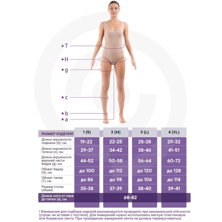 Интекс Элеганс Колготки компрессионные 1 класс компрессии размер S Бежевые
