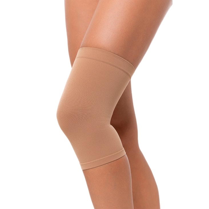 Интекс Бандаж на коленный сустав 2 класс компрессии размер L Бежевый