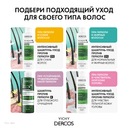 Vichy Dercos Шампунь-уход интенсивный против перхоти для сухих волос 390 мл