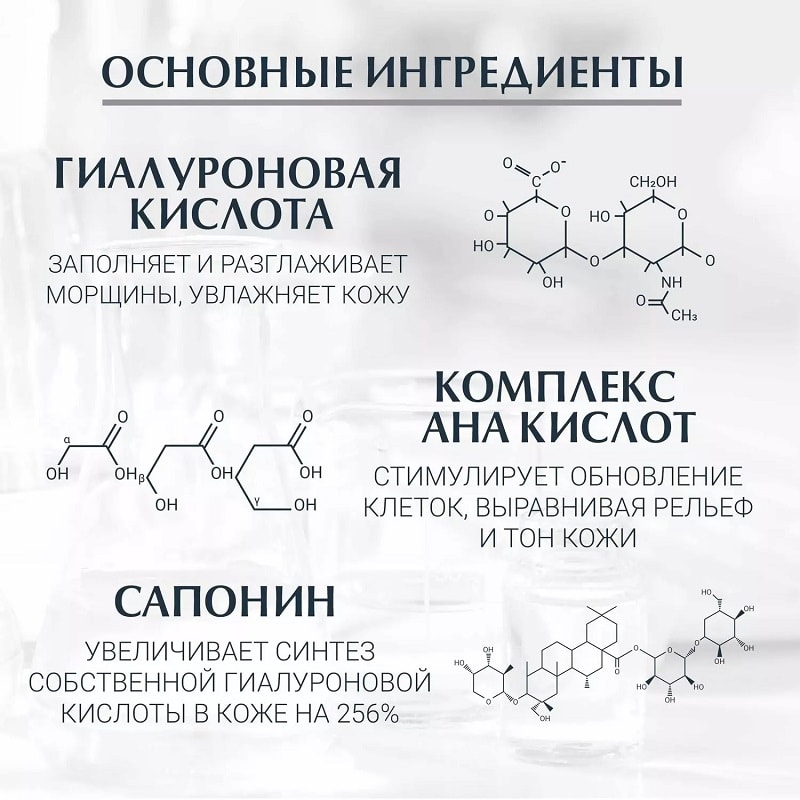 Eucerin Hyaluron-Filler Сыворотка-эксфолиант ночная 30 мл