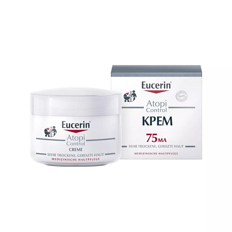 Eucerin Атопи Контрол крем для тела 75 мл