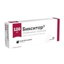Бикситор 120 мг таблетки 10 шт