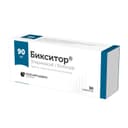 Бикситор 90 мг таблетки 30 шт