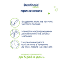 Dentinale natura (Дентинале натура) детский гель для десен при прорезывании зубов 20 мл