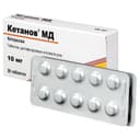 Кетанов МД 10 мг таблетки диспергируемые 20 шт