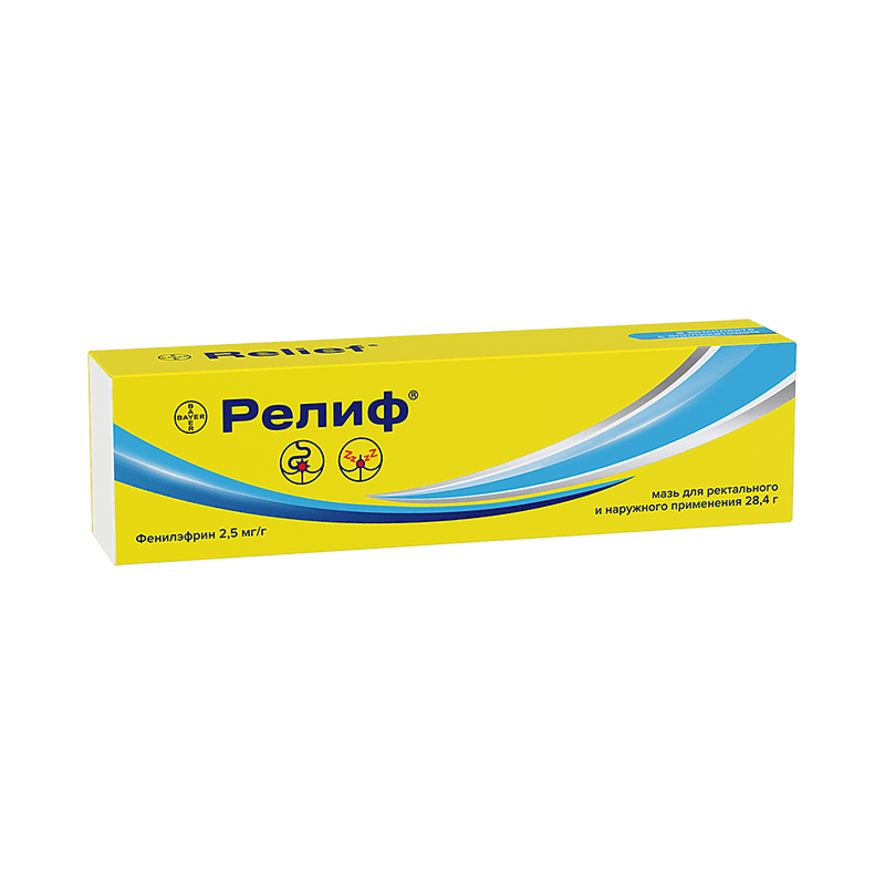 Релиф мазь 28,4 г