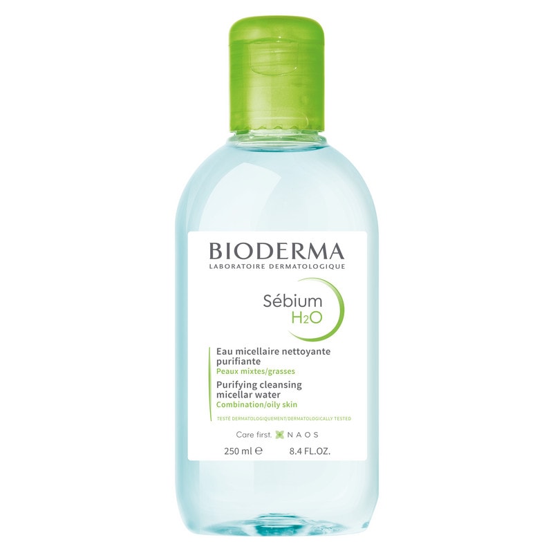 Bioderma Себиум Н2О Вода мицеллярная для жирной и комбинированной кожи 250 мл