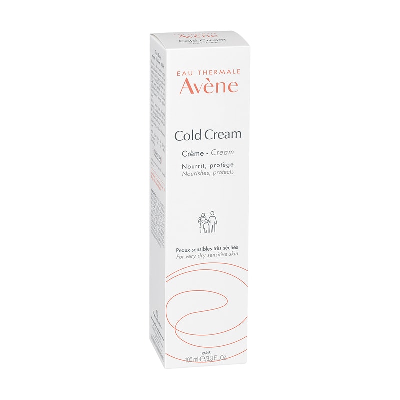 Avene Cold Cream Крем защитный для очень сухой и чувствительной кожи лица и тела 100 мл