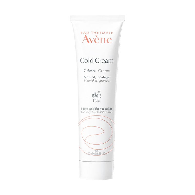 Avene Cold Cream Крем защитный для очень сухой и чувствительной кожи лица и тела 100 мл