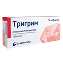 Тригрим 2,5 мг таблетки 30 шт