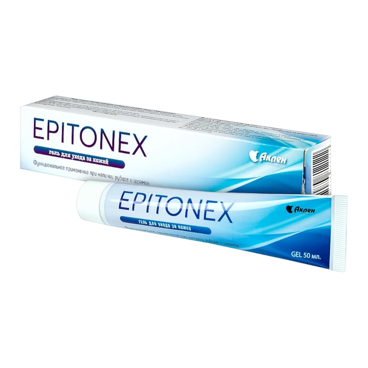 Эпитонекс Гель от рубцов и шрамов 50 мл