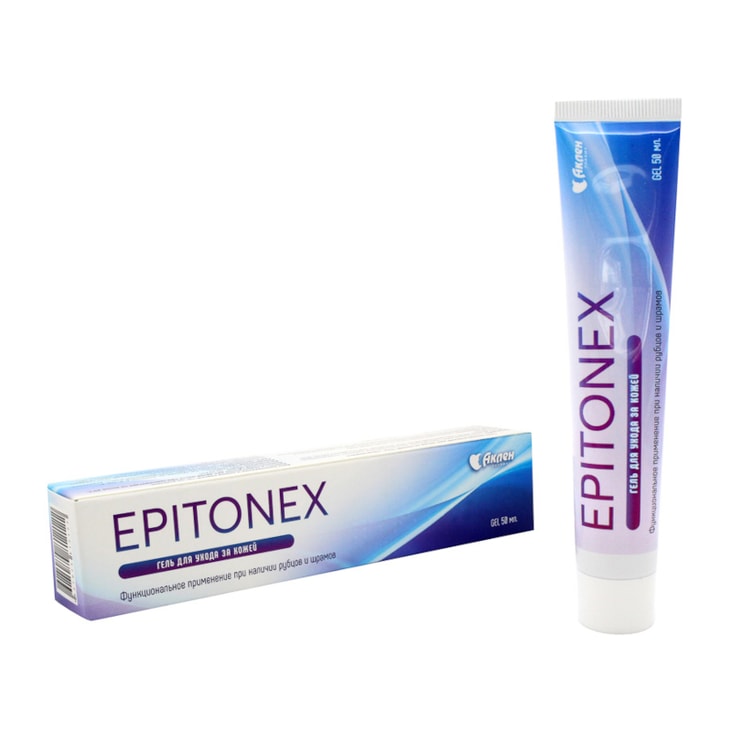 Эпитонекс Гель от рубцов и шрамов 50 мл