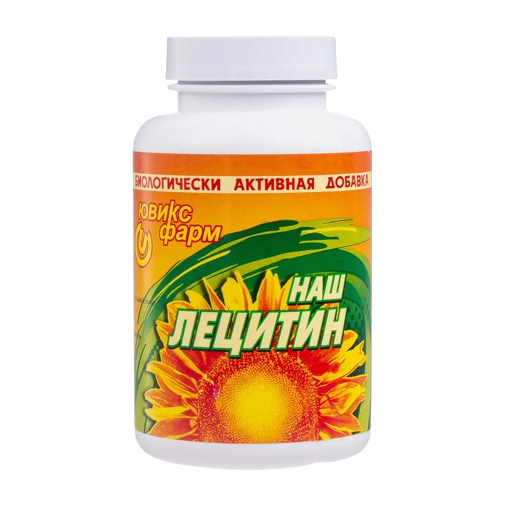 Наш Лецитин порошок для приема внутрь 120 г
