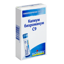 Калиум бихромикум С9 гранулы гомеопатические 4 г