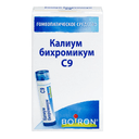 Калиум бихромикум С9 гранулы гомеопатические 4 г