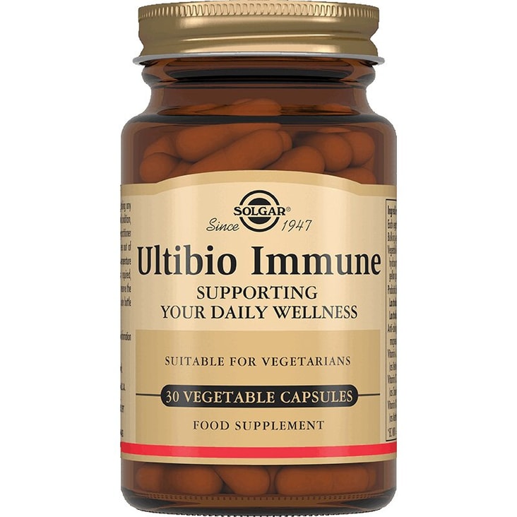 Solgar Ультибио-Иммун капсулы 30 шт