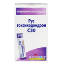 Рус токсикодендрон C30 гранулы гомеопатические 4 г