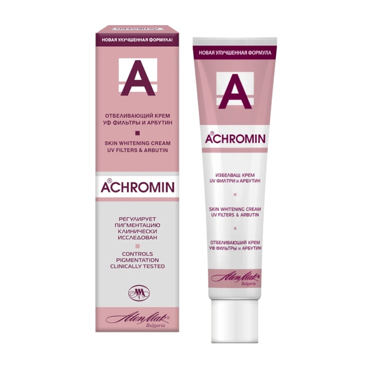 Achromin Anti-pigment Classik Крем отбеливающий с УФ фильтрами 45 мл
