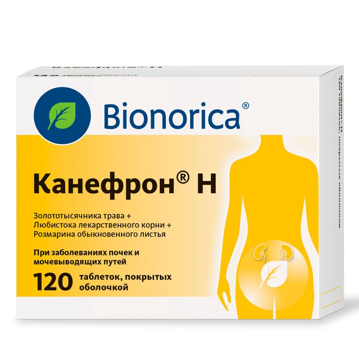 Канефрон Н таблетки 120 шт
