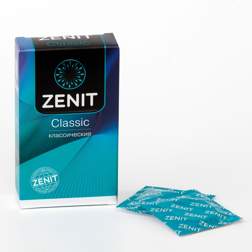 Zenit Classic Презервативы латексные классические 12 шт