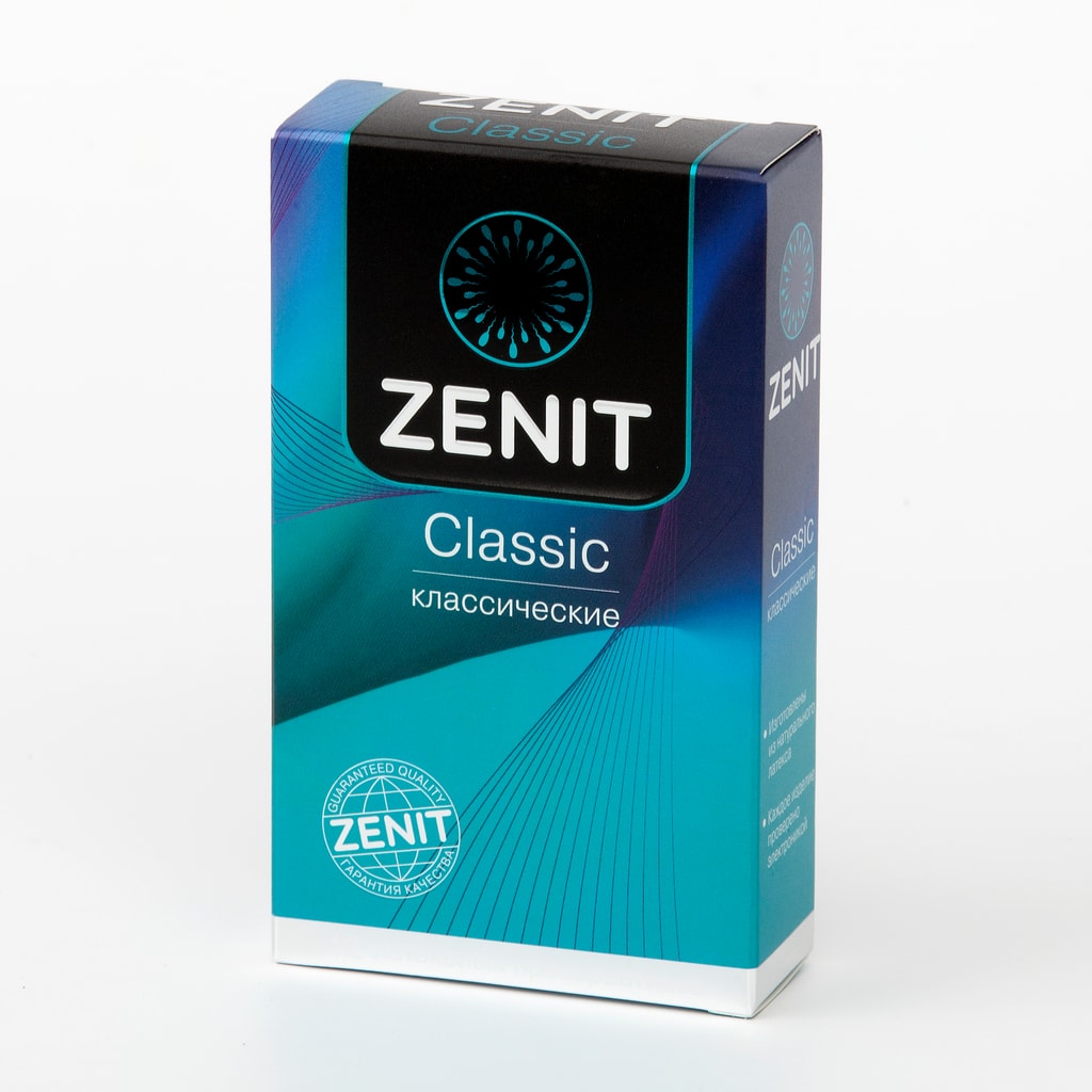 Zenit Classic Презервативы латексные классические 12 шт
