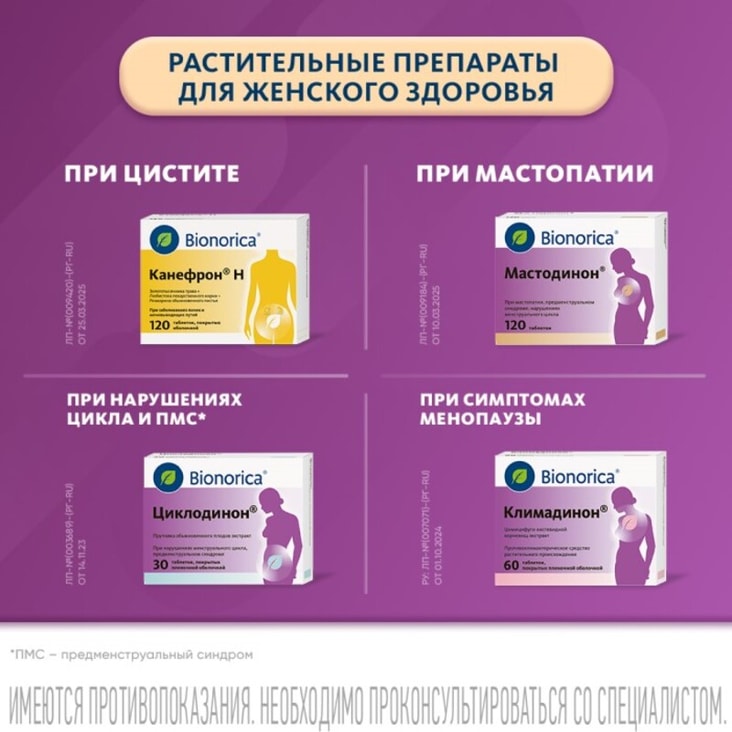 Мастодинон таблетки гомеопатические 120 шт