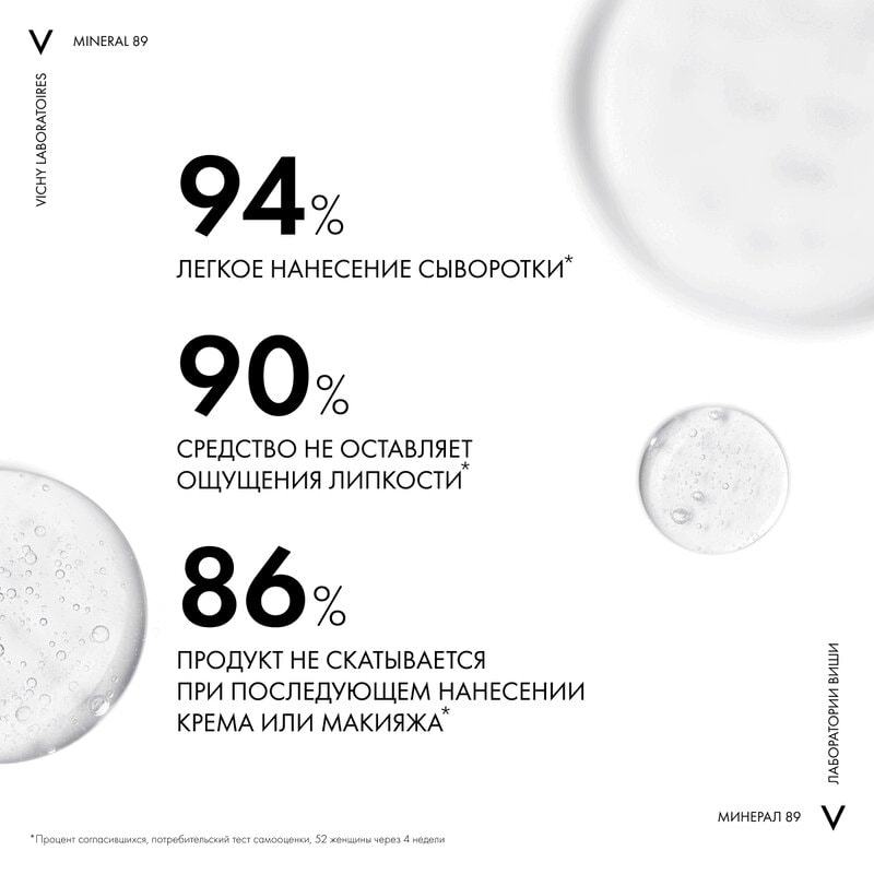 Vichy Mineral 89 Probiotic Fractions Сыворотка-концентрат укрепляющая и восстанавливающая 30 мл