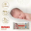 Huggies Elite Soft Салфетки детские влажные 56 шт