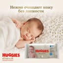 Huggies Elite Soft Салфетки детские влажные 56 шт