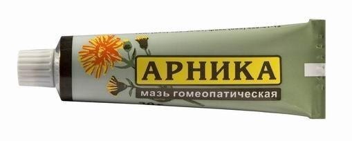 Arnica мазь гомеопатическая для наружного применения 30 г